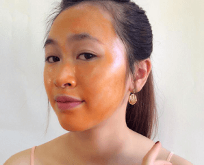 trị tàn nhang bằng dầu gấc